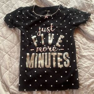 3T girls polka dot shirt